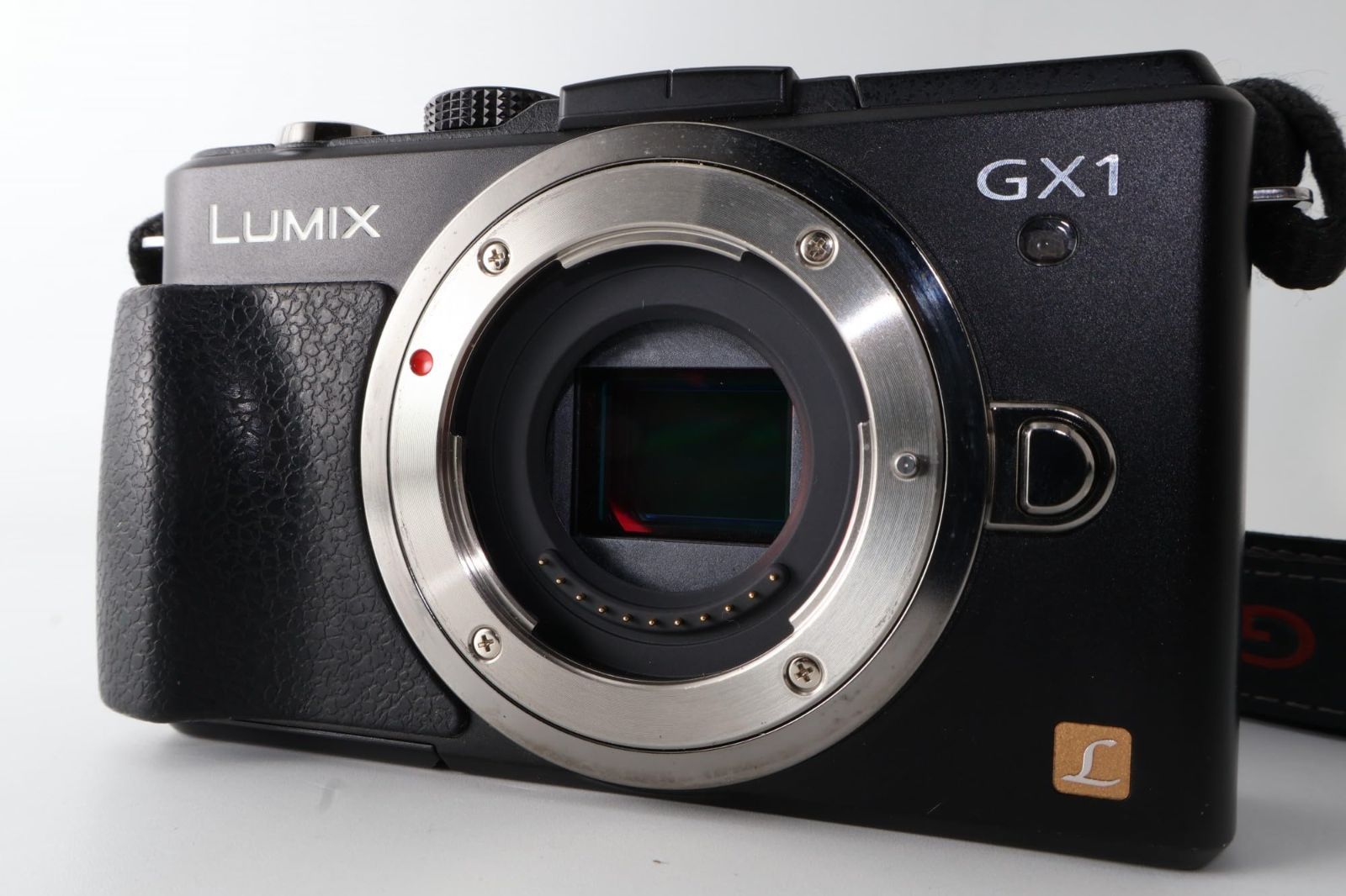 パナソニック ミラーレス一眼カメラ ルミックス GX1 ボディ 1600万画素