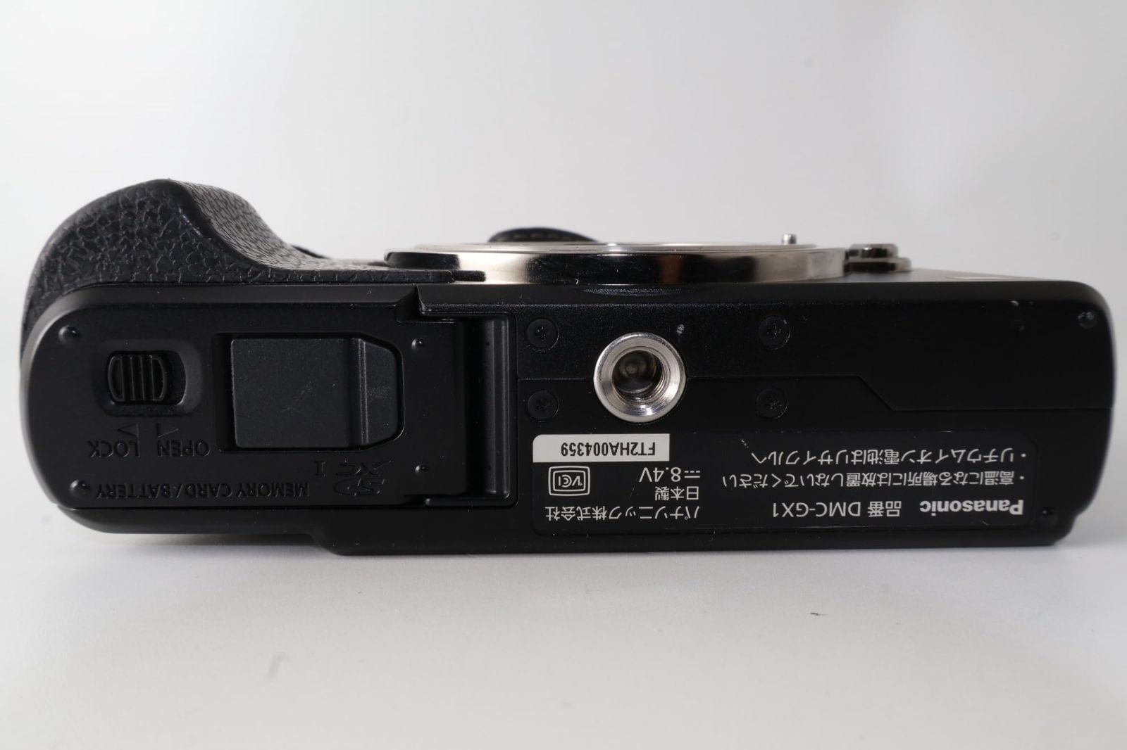 パナソニック ミラーレス一眼カメラ ルミックス GX1 ボディ 1600万画素