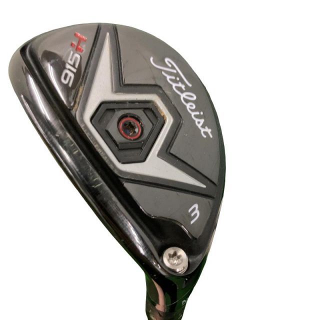 中古】 タイトリスト 915 H U3 レフティ ユーティリティ UT NS PRO
