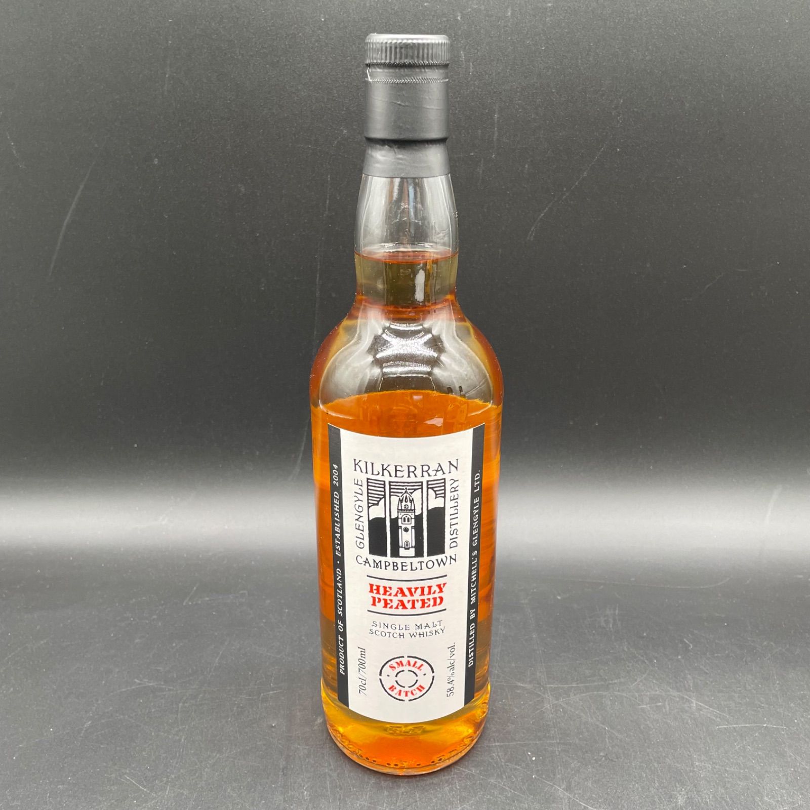 希少】キルケラン ヘビリーピーテッド 12年 B12 700ml - メルカリ