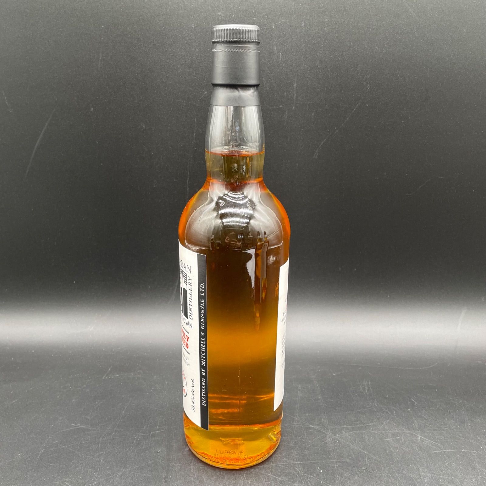 A092【希少】キルケラン ヘビリーピーテッド KILKERRAN 700ml 58.4
