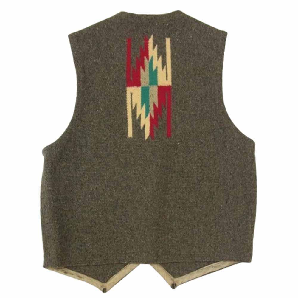 ORTEGA オルテガ Chimayo Vest ヴィンテージ チマヨ ベスト グレー系