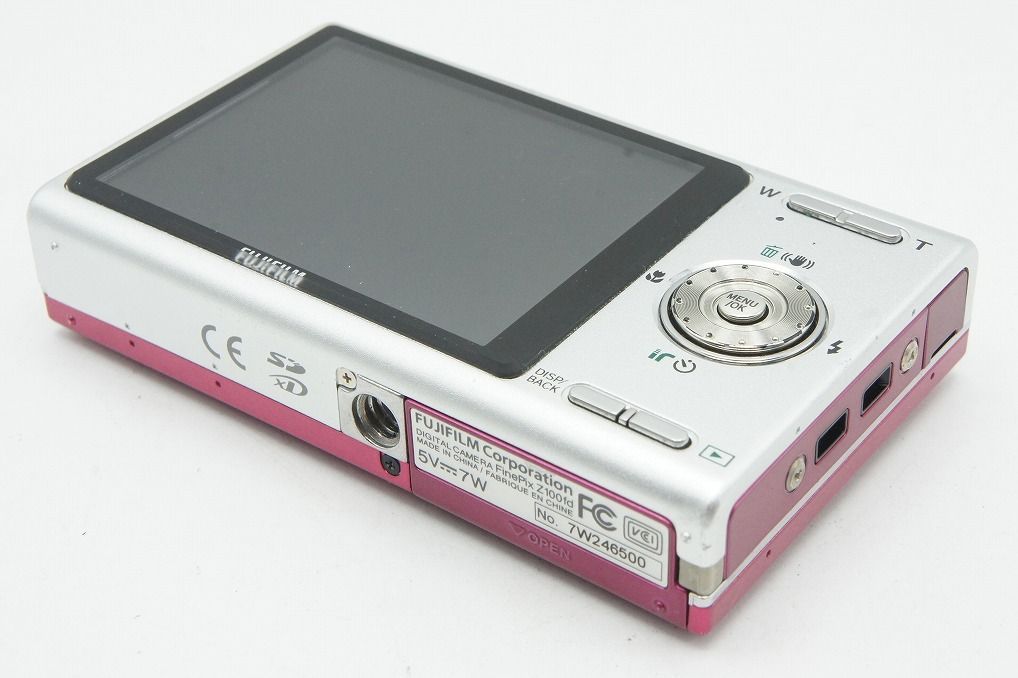 Fujifilm フジフィルム Finepix Z100fd ピンク FUJIFILM フジフィルム finepix Z100fd ピンク デジカメ 富士フィルム