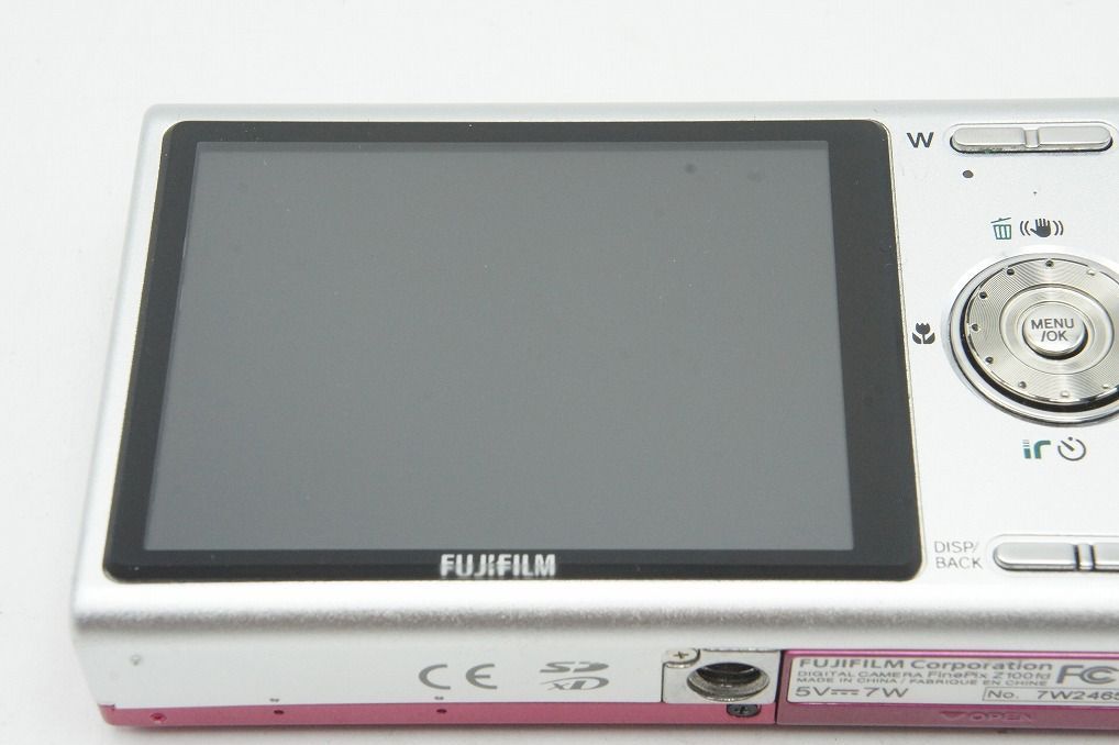 FUJIFILM フジフィルム FinePix Z100fd コンパクトデジタルカメラ