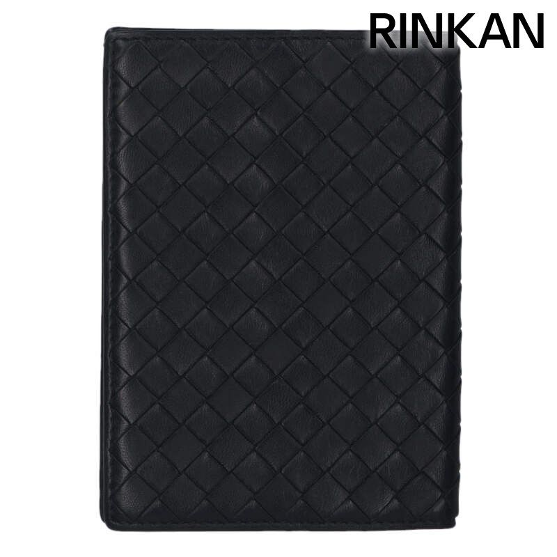 BOTTEGA VENETA イントレチャート パスポートケース イントレチャート パスポートケース のために メンズ で ダーク