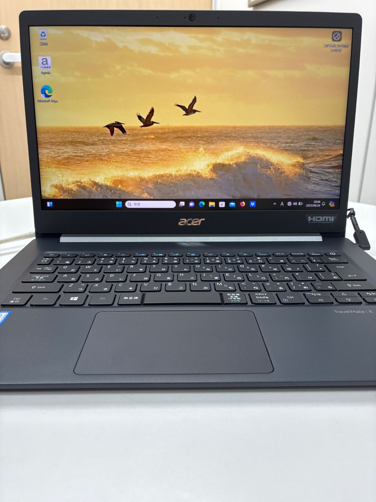 再生PC／箱付き】Acer TravelMate X514-51 第8世代 Core i5-8265U