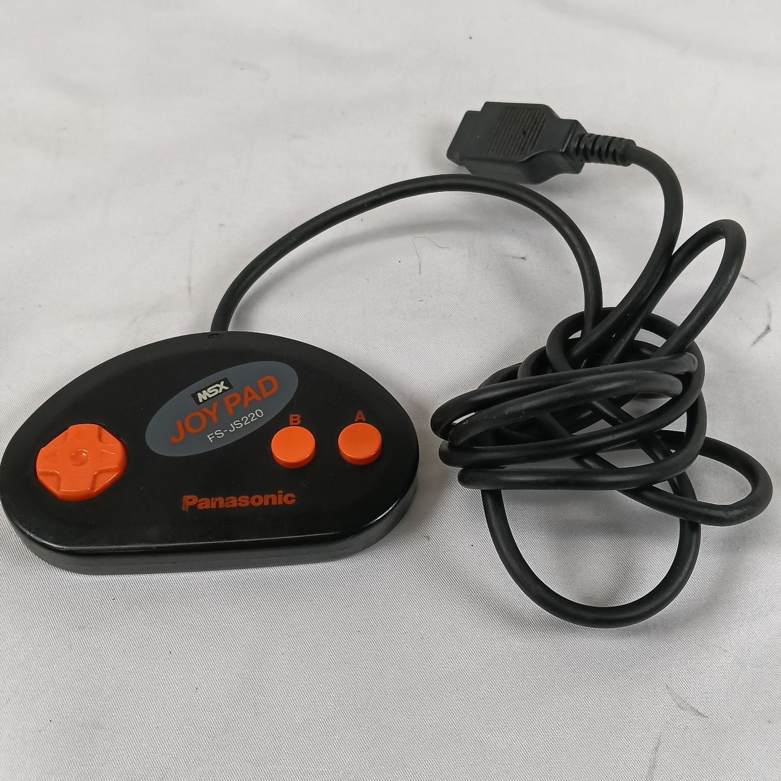 MSX用 ジョイパッド Panasonic FS-JS220 動作未確認 現状品 - メルカリ