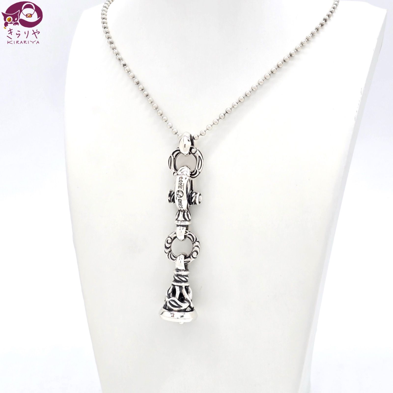 LONE-ONES クレーンベル M＆ ボールチェーンネックレス LONE-ONES クレーンベル M＆ ボールチェーンネックレス LONE-ONES