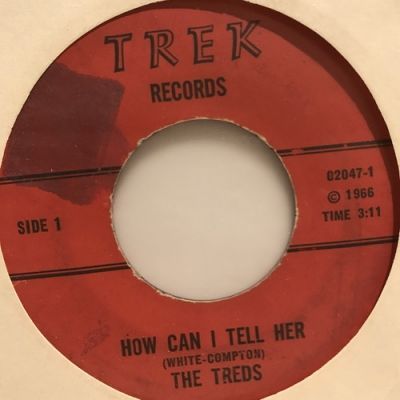 TREDS | HOW CAN I TELL HER HEY BABY 状態 B