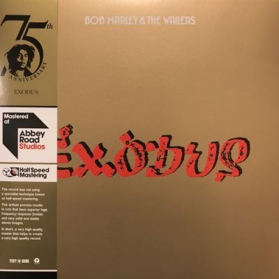 BOB MARLEY - THE WAILERS | EXODUS HALF-SPEED MASTERED LP LTD 状態 B