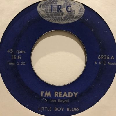 LITTLE BOY BLUES | I M READY 状態 B