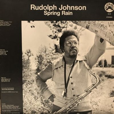 RUDOLPH JOHNSON SPRING RAIN 状態 B