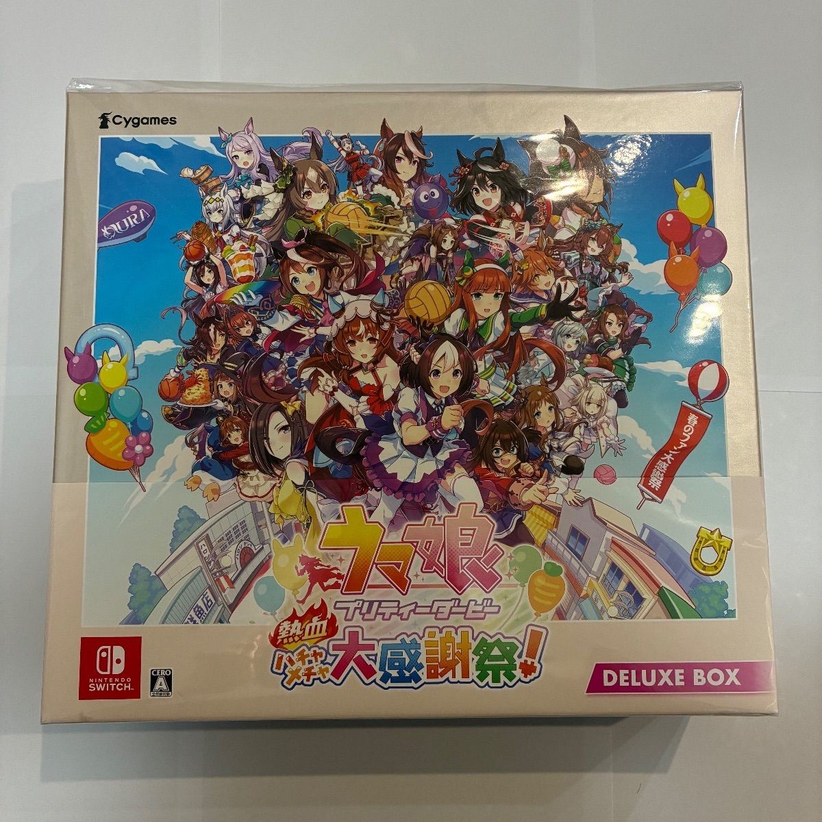 ◇新品未開封品◇ニンテンドースイッチ ウマ娘 プリティｰダｰビｰ 熱血