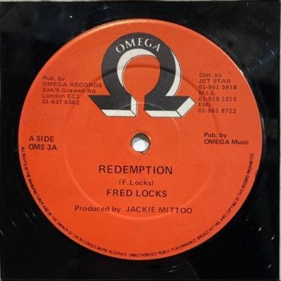 FRED LOCKS | REDEMPTION NICE UP THE DANCE 状態 B