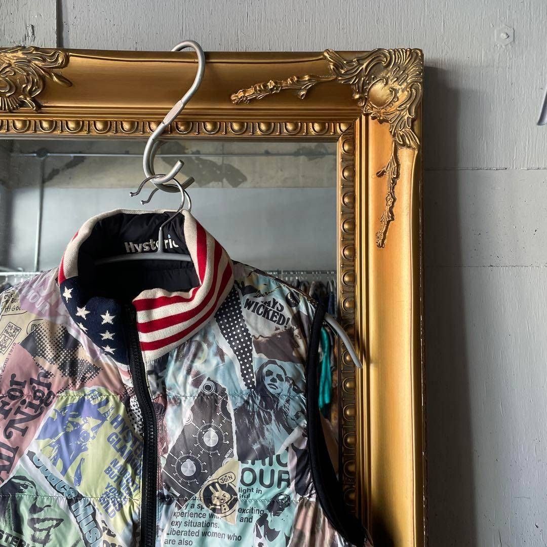 ヒステリックグラマー hysteric glamor ダウン DOWN ベストジレ ベスト