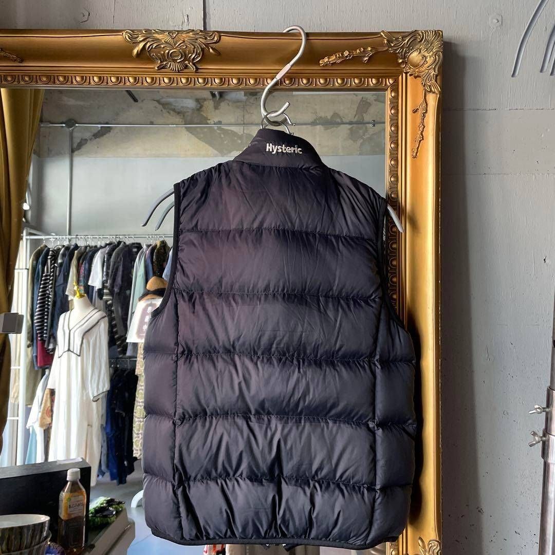 ヒステリックグラマー hysteric glamor ダウン DOWN ベストジレ ベスト