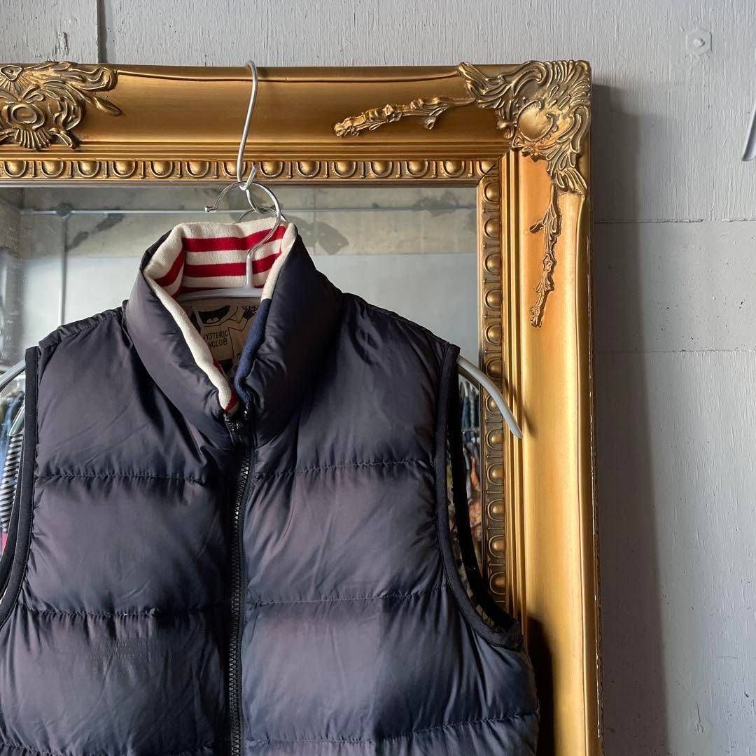 ヒステリックグラマー hysteric glamor ダウン DOWN ベストジレ ベスト