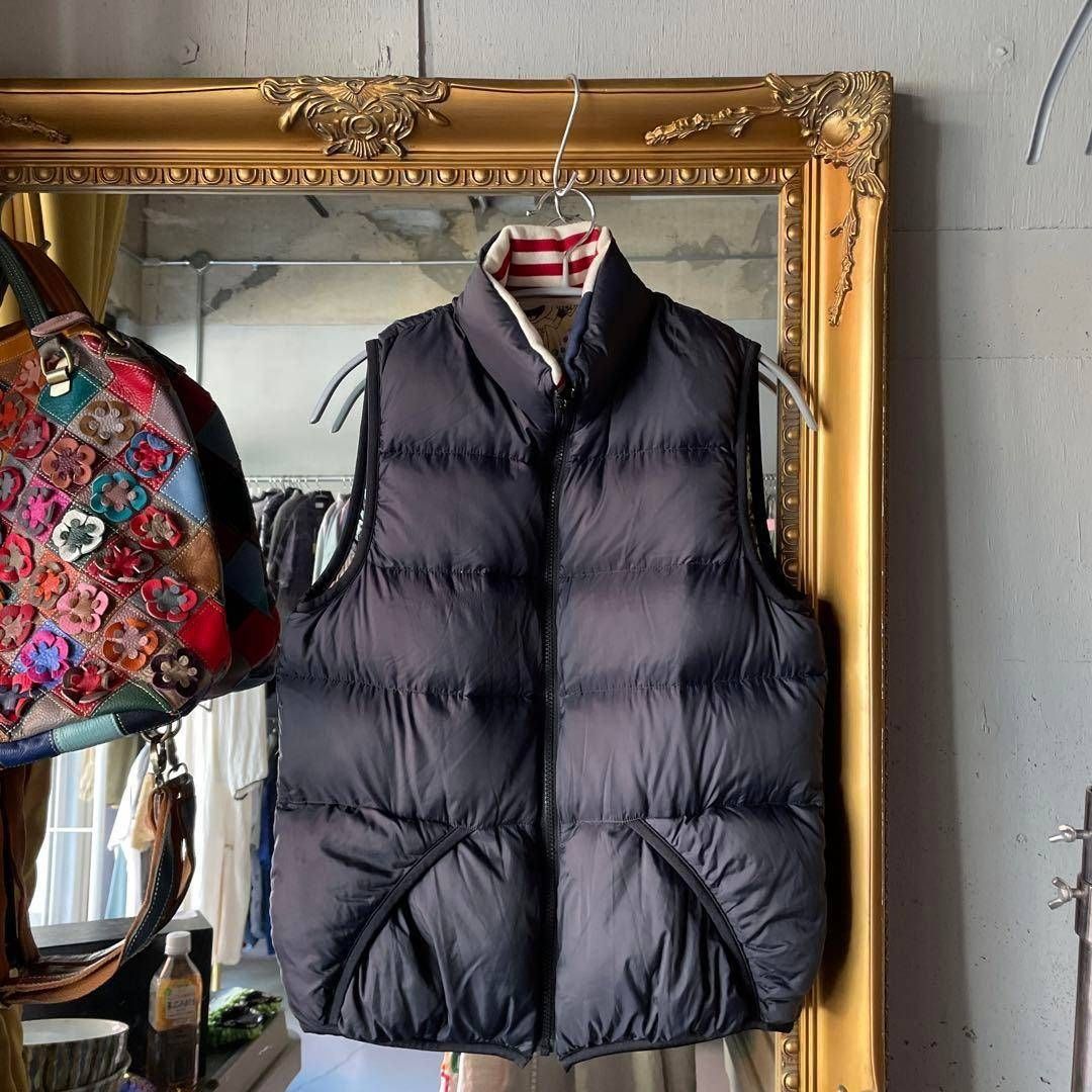 ヒステリックグラマー ダウンベスト 花柄 ヒステリックグラマー