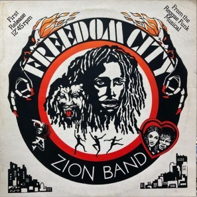 ZION BAND | DOM CITY 状態 B