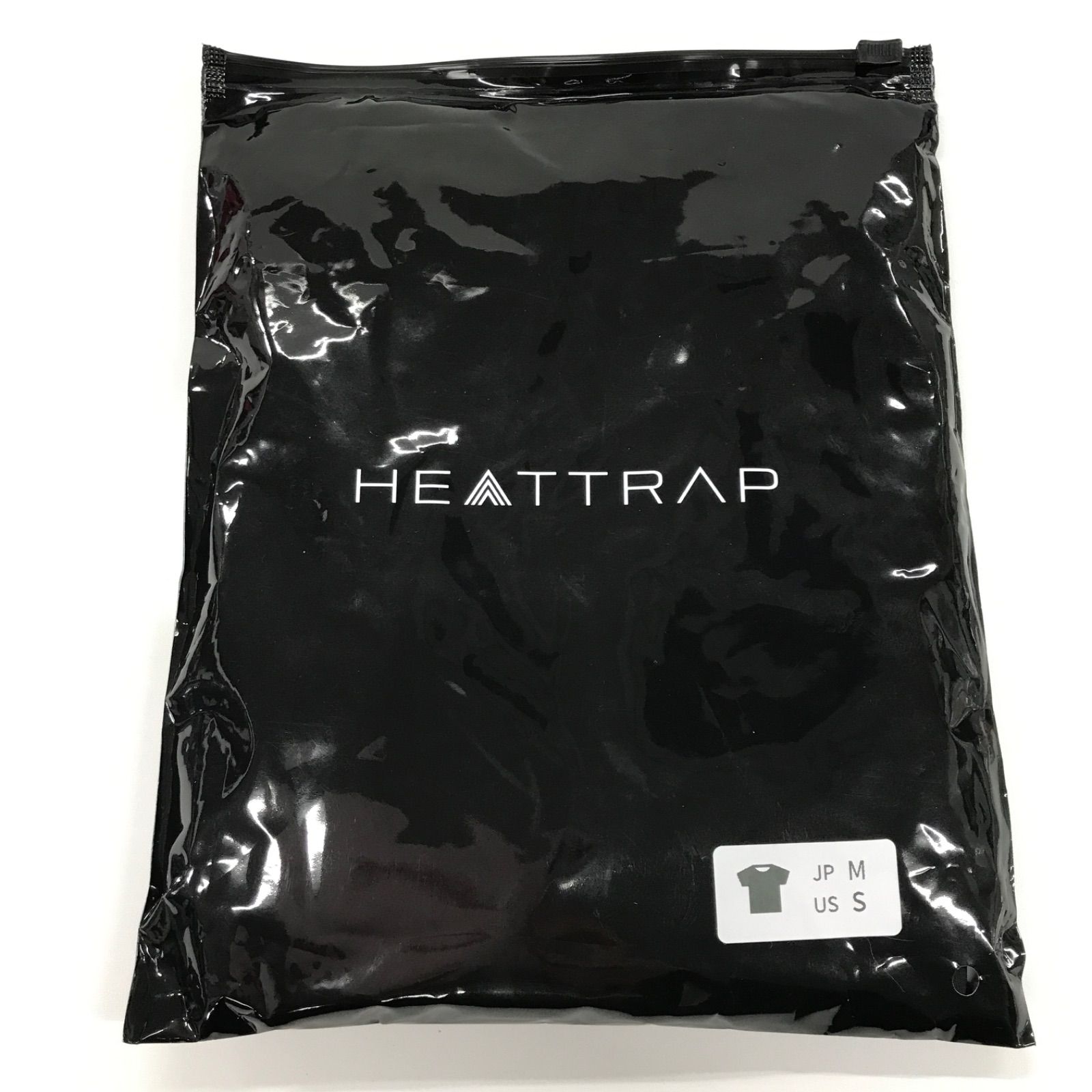 Y3834 K HEATTRAP ヒートラップシャツ ブラック Mサイズ - メルカリ