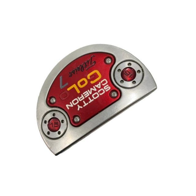 タイトリスト SCOTTY CAMERON GoLo 7 34インチ パター PT スチール