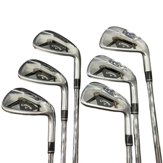 中古】 キャロウェイ APEX(2021) 6S アイアンセット IR NS PRO MODUS3