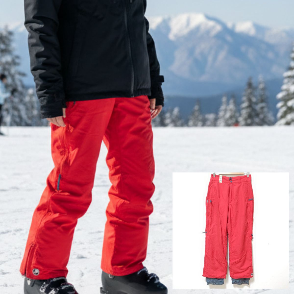 シンプルデザイン◎【BURTON】バートン スキー ウェア ウエア ズボン