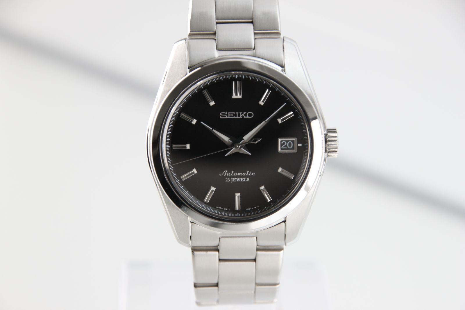 SEIKO sarb033 廃盤 希少 機械式 6R15 サファイアガラス 【公式通販】