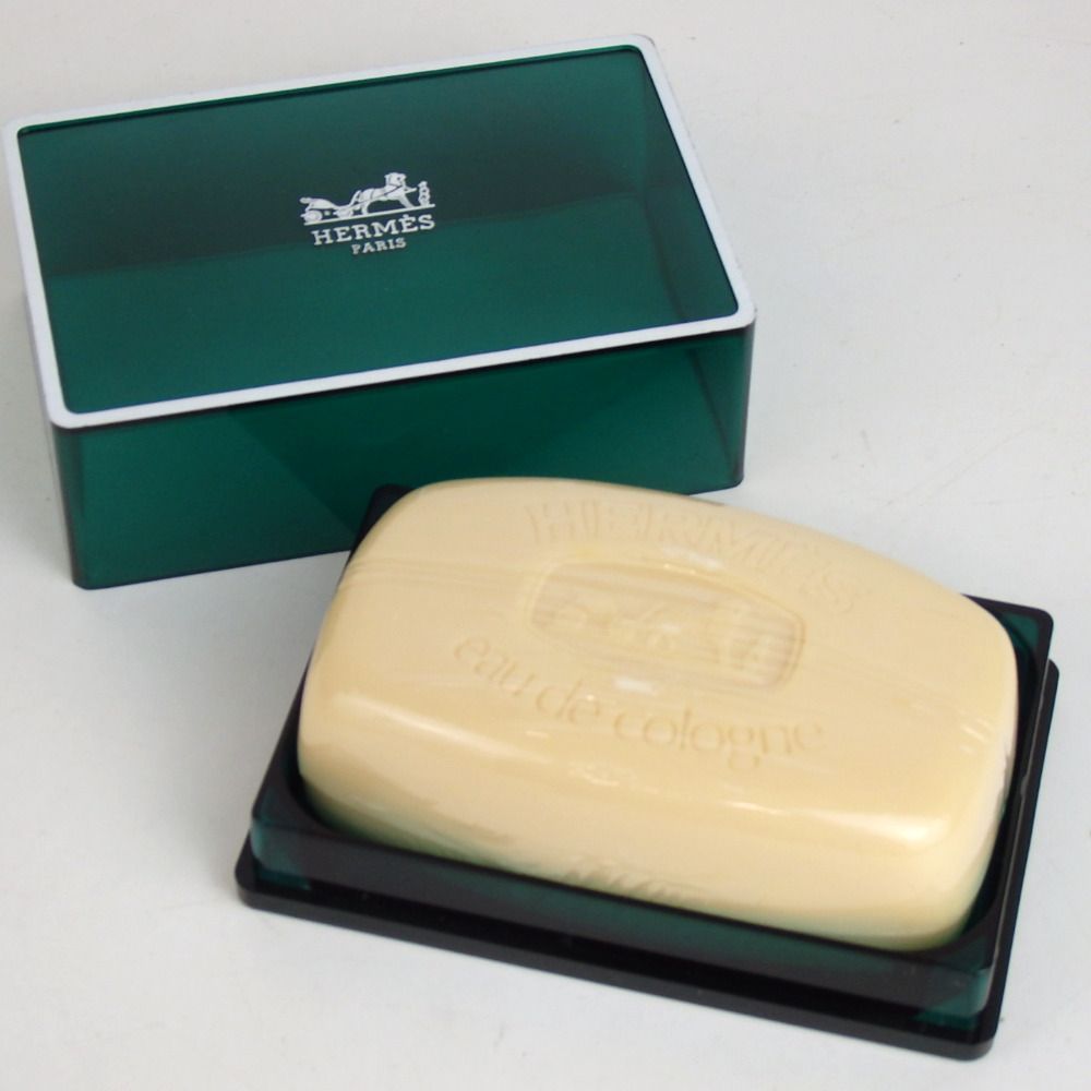 HERMES エルメス 未使用 オー デ コロン SAVON PARFUME eau de cologne