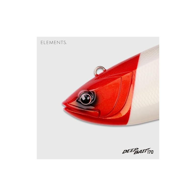 ELEMENTS(エレメンツ)&frasl;ディープベイト エレメンツ ディープベイト170 (#REDHEAD) 0 170 | ルアー | BASS MATE