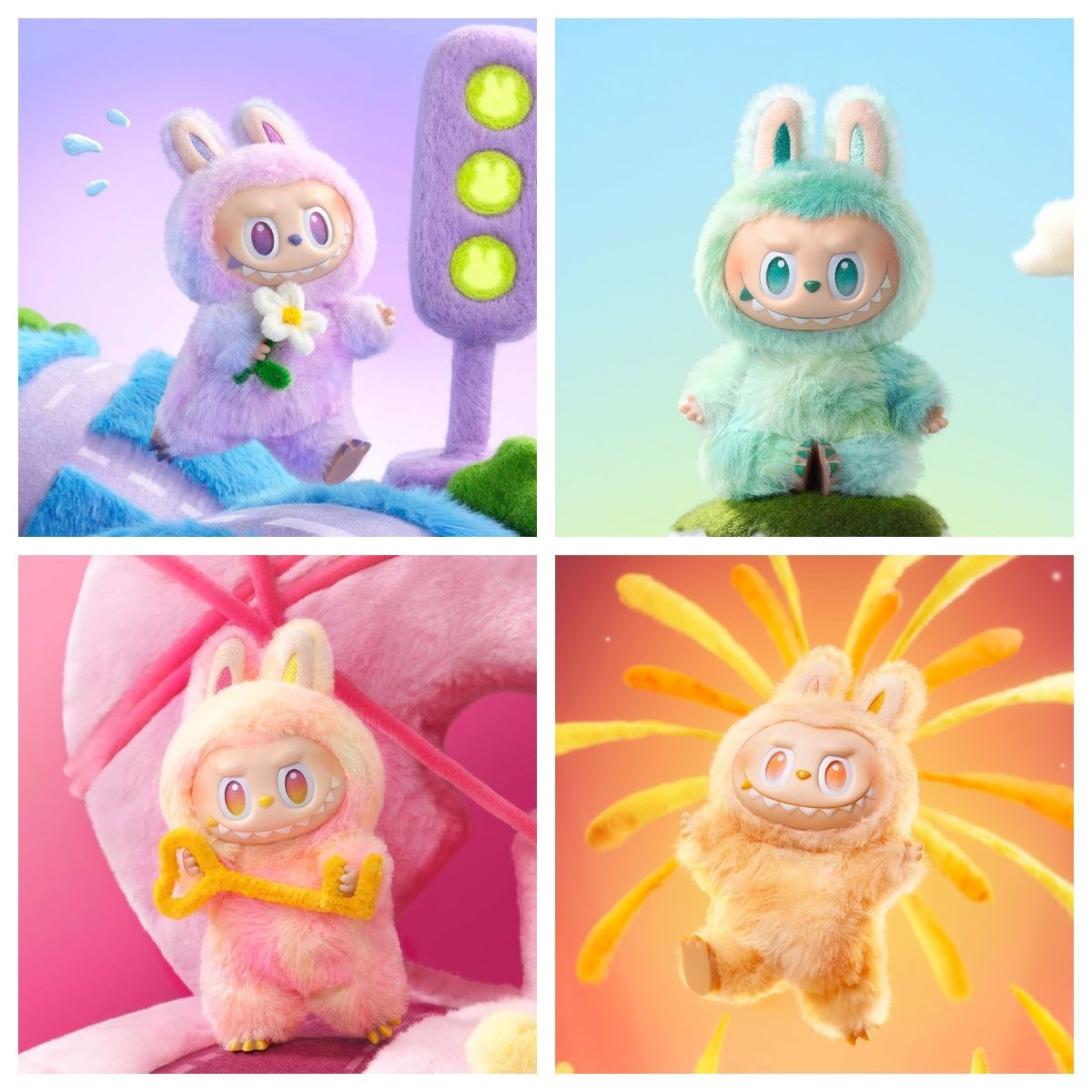 安心の100%正規品 即納 POP MART ラブブ らぶぶ ぬいぐるみ 正規品