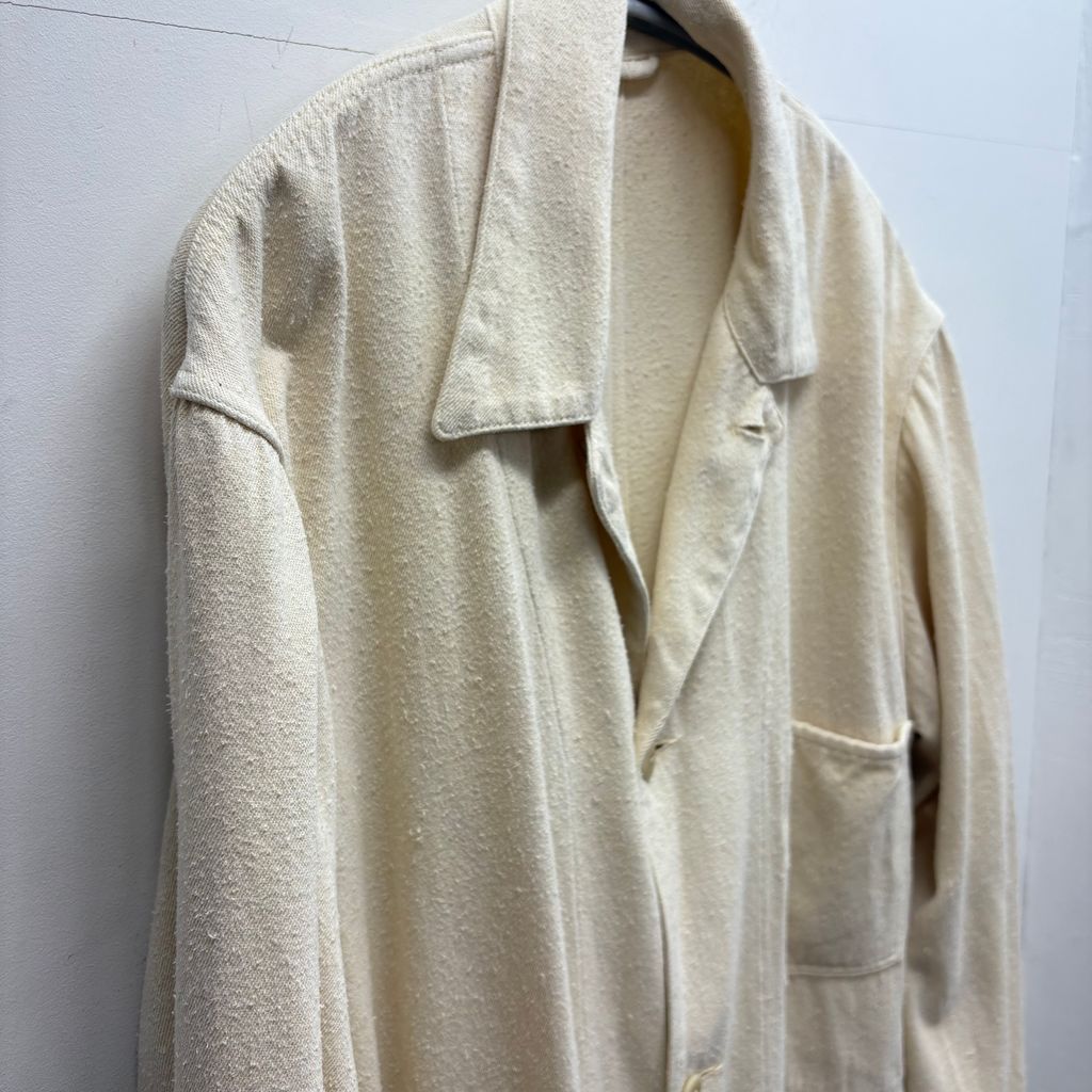 COMOLI コモリ 24SS シルクネップ 1938ジャケット Z01-01025 ベージュ