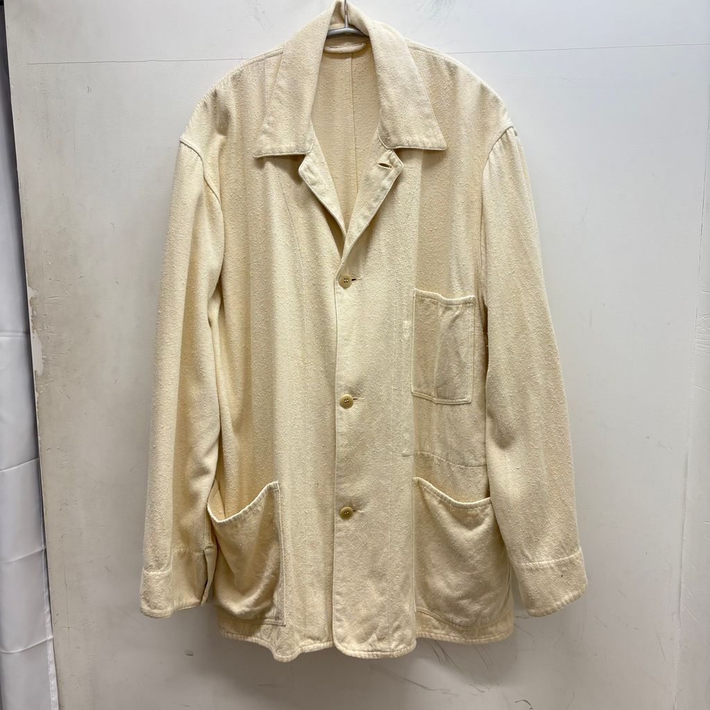 COMOLI コモリ 24SS シルクネップ 1938ジャケット Z01-01025 ベージュ
