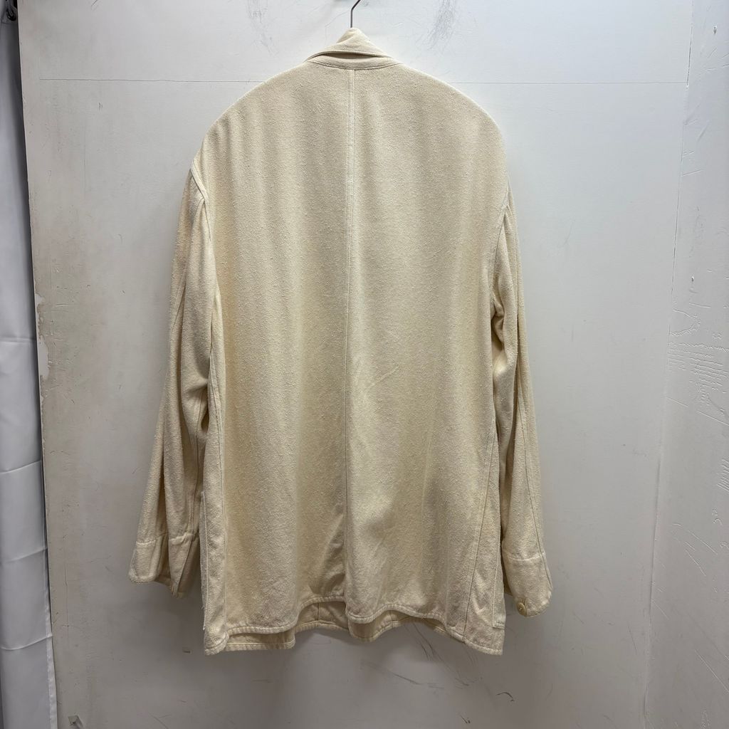 COMOLI コモリ 24SS シルクネップ 1938ジャケット Z01-01025 ベージュ