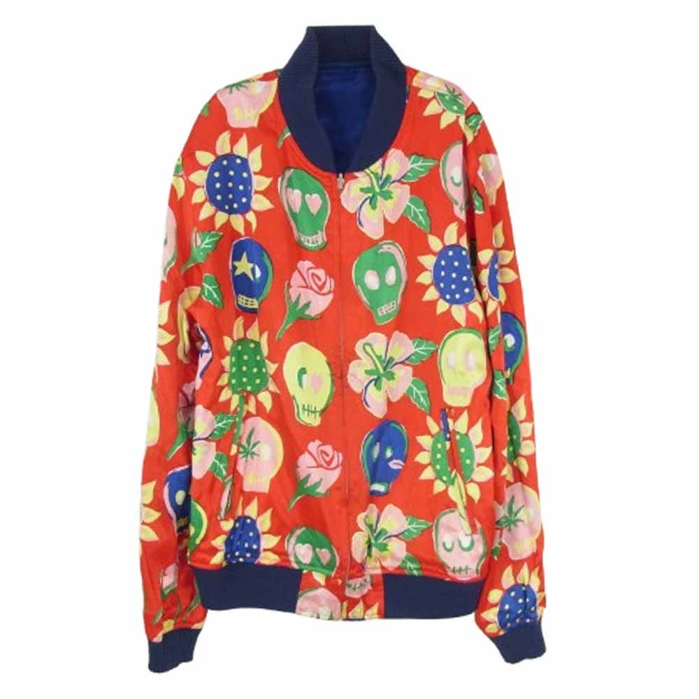 wacko maria ワコマリア スカジャン リバーシブル レア スーベニア wacko maria ワコマリア スカジャン リバーシブル レア スーベニア