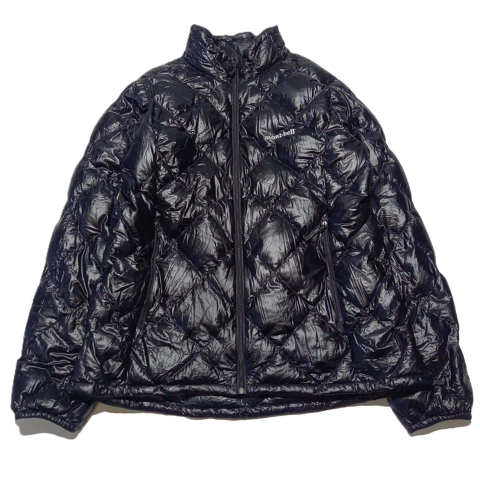 モンベル スペリオダウンジャケット ブラック 黒 Lサイズ mont-bell