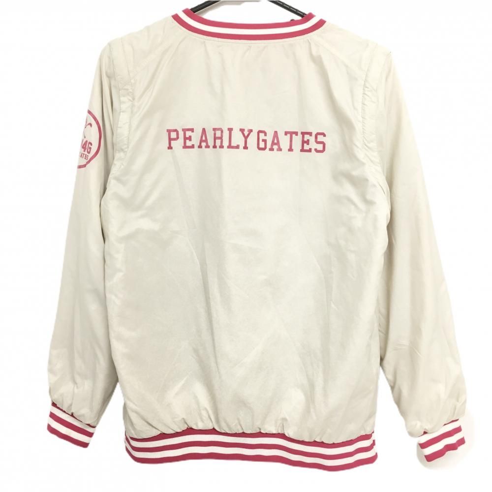 値下新品❤️パーリーゲイツ中綿リバーシブルブルゾン PEARLY GATES（パーリーゲイツ） 中綿リバーシブルブルゾン ネイビー
