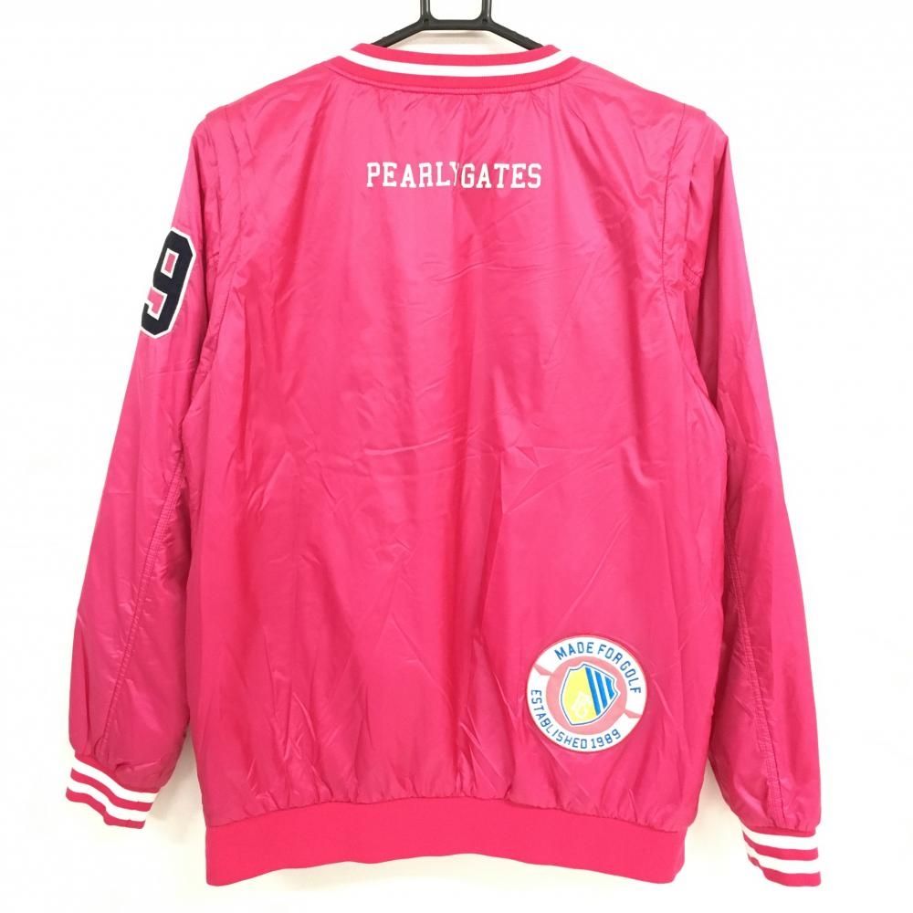 値下新品❤️パーリーゲイツ中綿リバーシブルブルゾン PEARLY GATES（パーリーゲイツ） 中綿リバーシブルブルゾン ネイビー