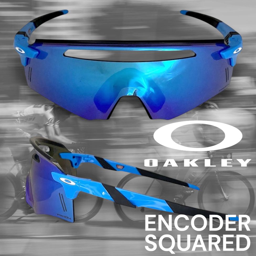 Encoder Squared オークリー ENCODER SQUARED エンコーダー スクエアード ミラーレンズ サングラス スポーツサングラス アイウェア アジア ...