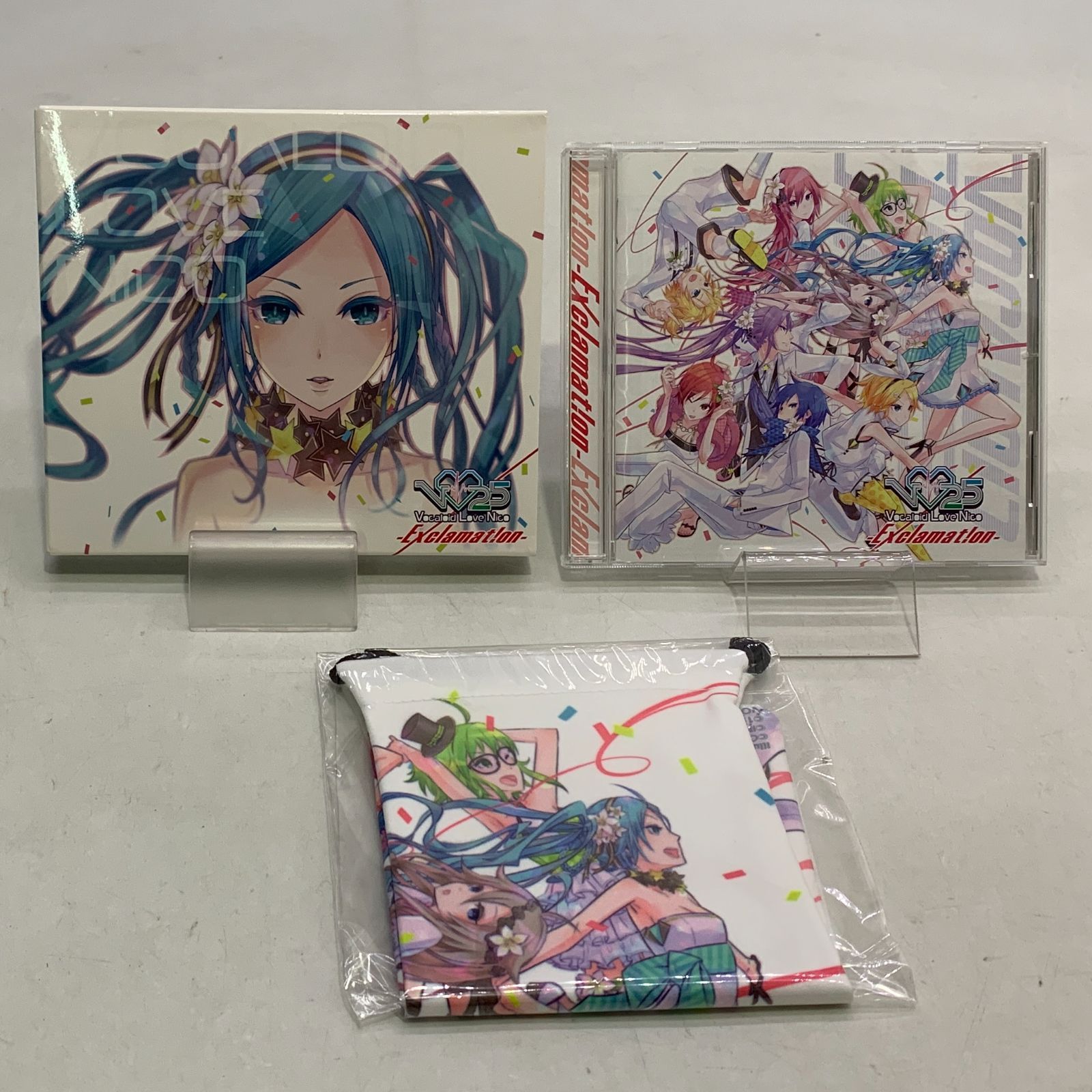 中古CD】V Love 25 (Vocaloid Love Nico) -Exclamation- 初回仕様 CD