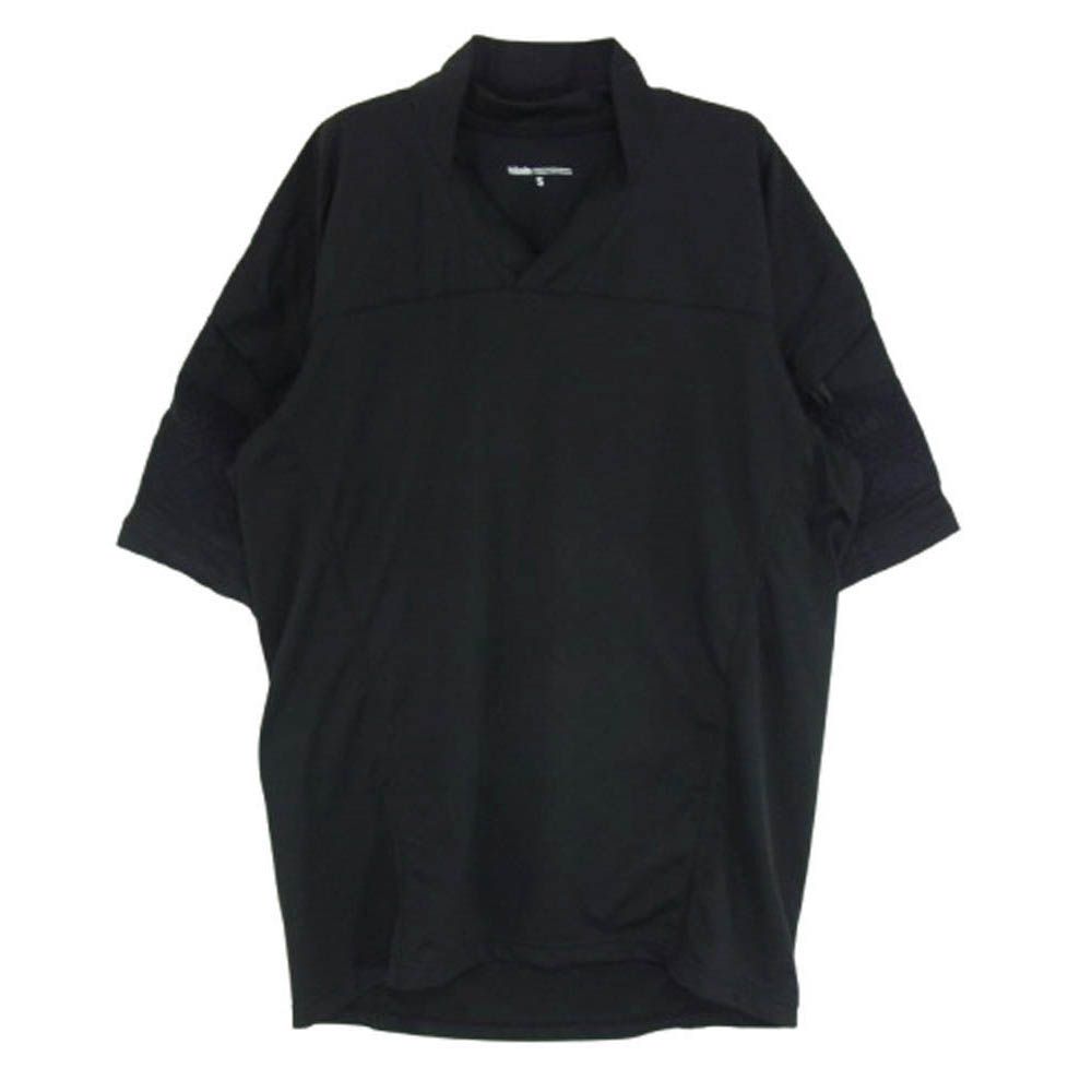 TILAK ティラック Malibu Shirts マリブ Vネック Tシャツ カットソー ブラック系 S【極上美品】