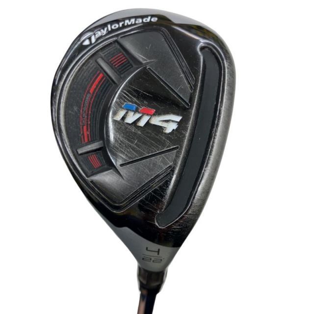 中古】 テーラーメイド M4 U4 ユーティリティ UT RE-AX 90 STEEL JAPAN