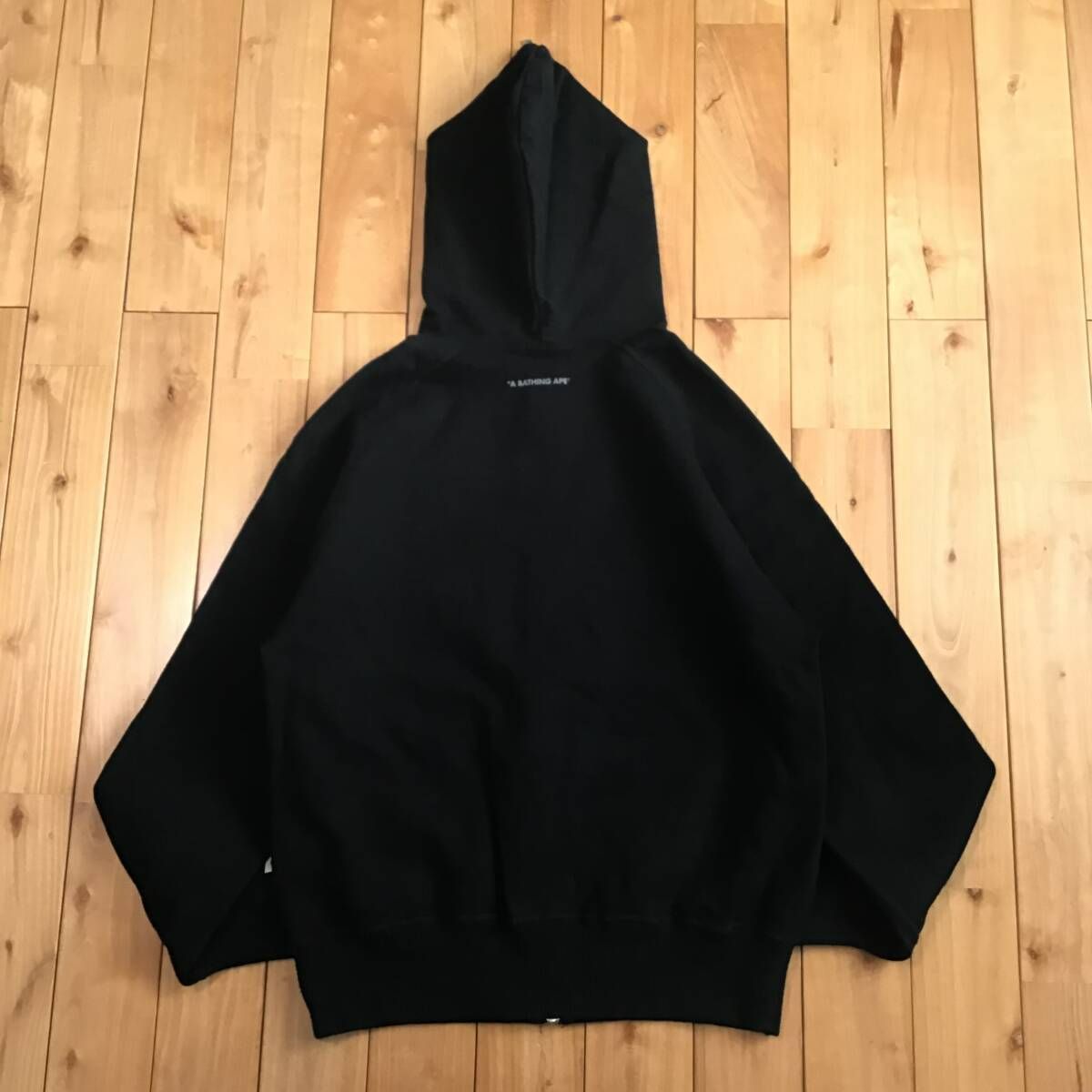 ☆青山限定☆ スワロフスキー BAPE HEAD フルジップ パーカー Sサイズ