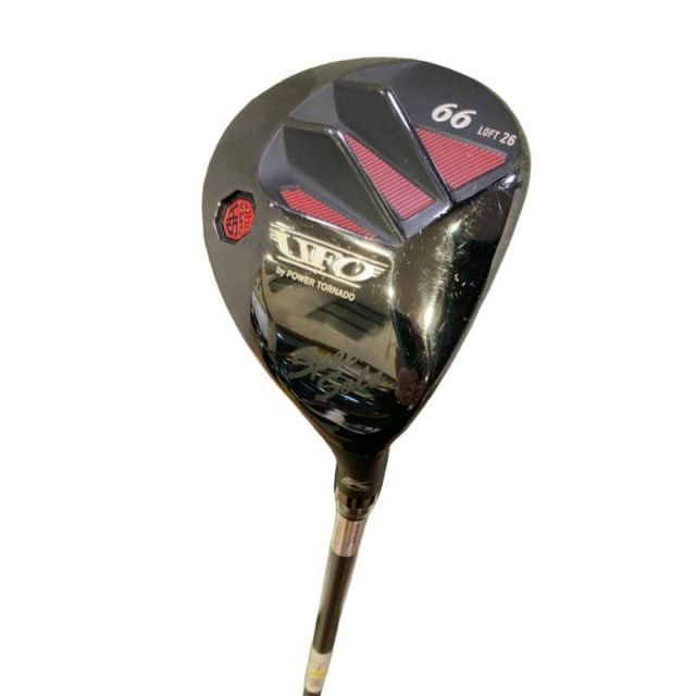 中古】 キャスコ POWER TORNADO UFO Speed 66 ユーティリティ UT