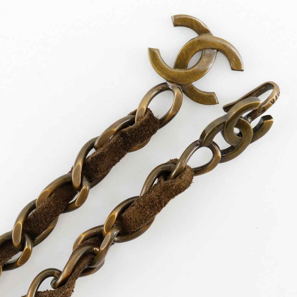 CHANEL】シャネル チェーンベルト ヴィンテージ加工 ココマーク