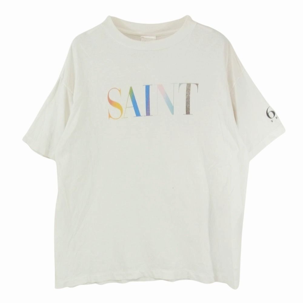 SAINT MICHAEL セントマイケル SM-YS1-0000-007 RAINBOW SAINT SS TEE