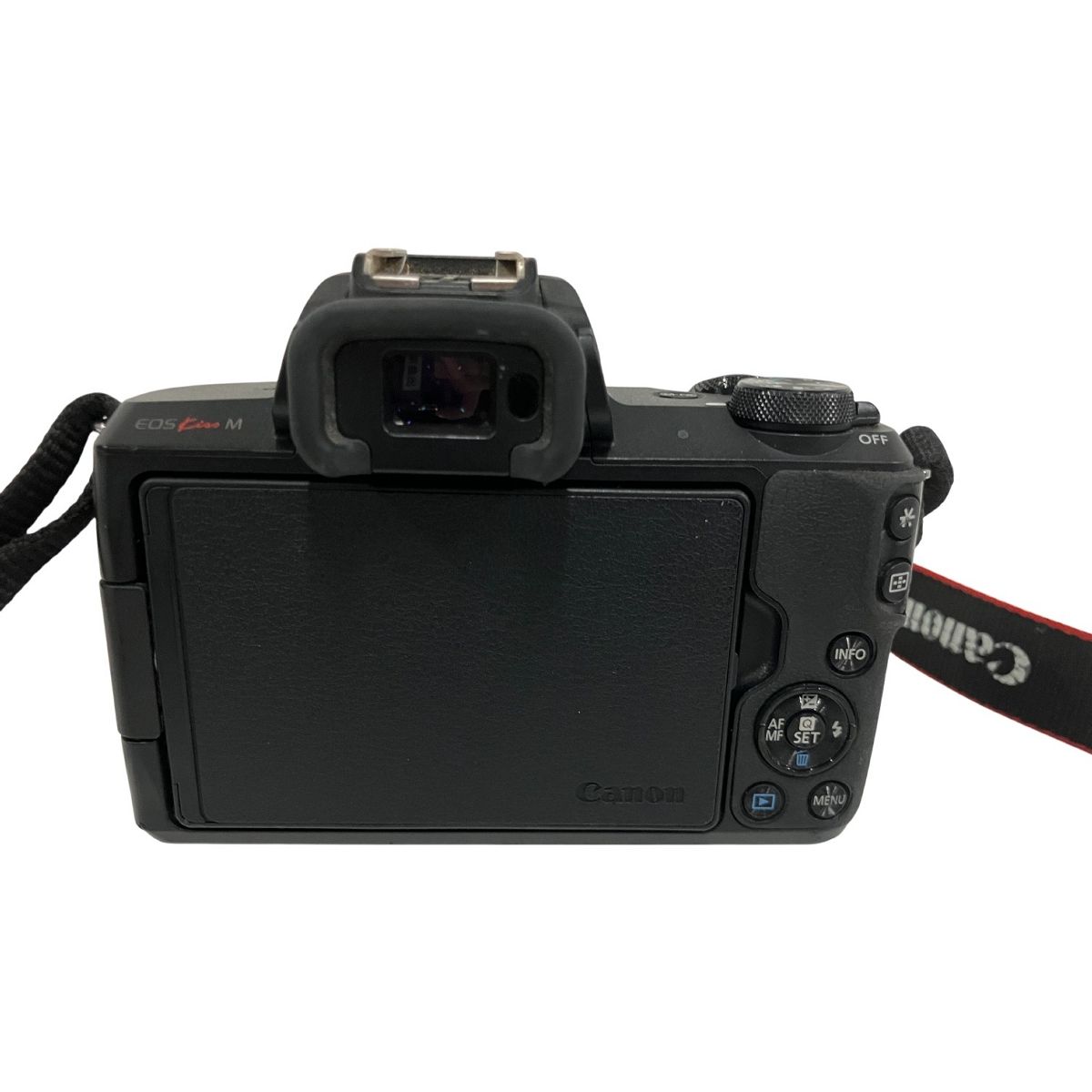 美品【Canon】EOS Kiss M + 15-45mm + 55-200mm Canon EOS Kiss M camera w. 15-45mm lens / 55-200mm lens Kit | eBay