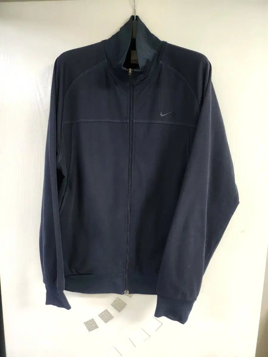 最新作，低価 NIKE ネイビー トレーナー ジップアップ トレーナー・スウェット