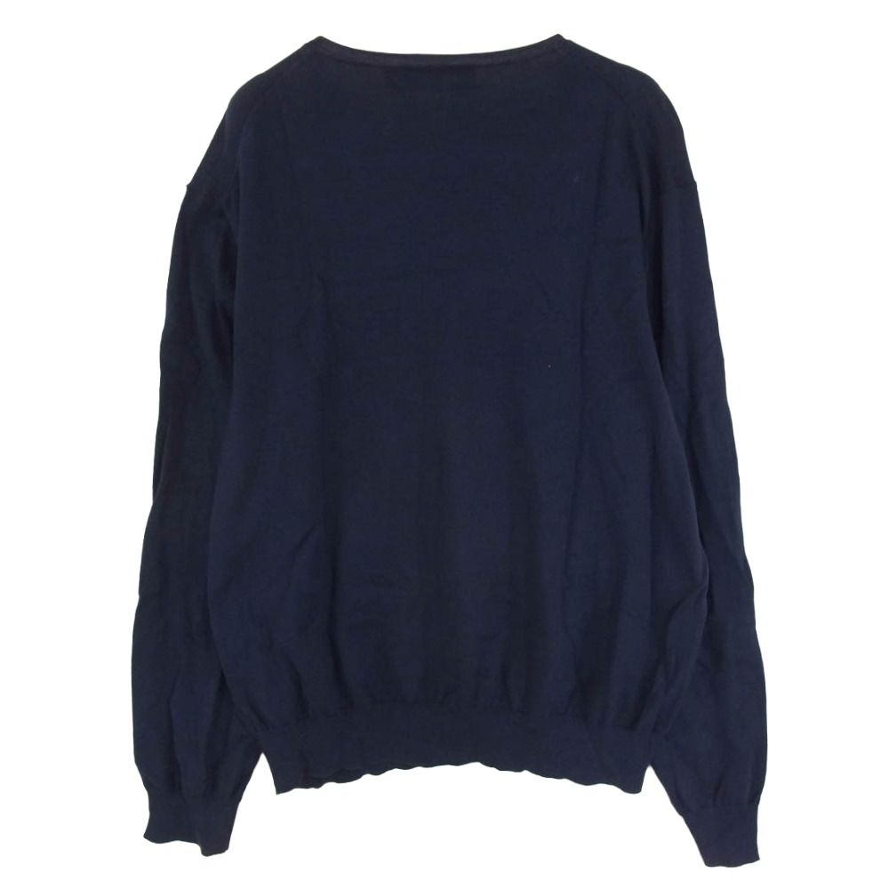 POLO RALPH LAUREN ポロ・ラルフローレン ピマコットン ニット Vネック