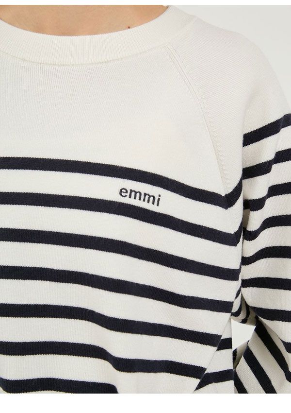 新作10%OFF】【即納】エミ emmi トップス 25秋冬 【7days】ドロスト